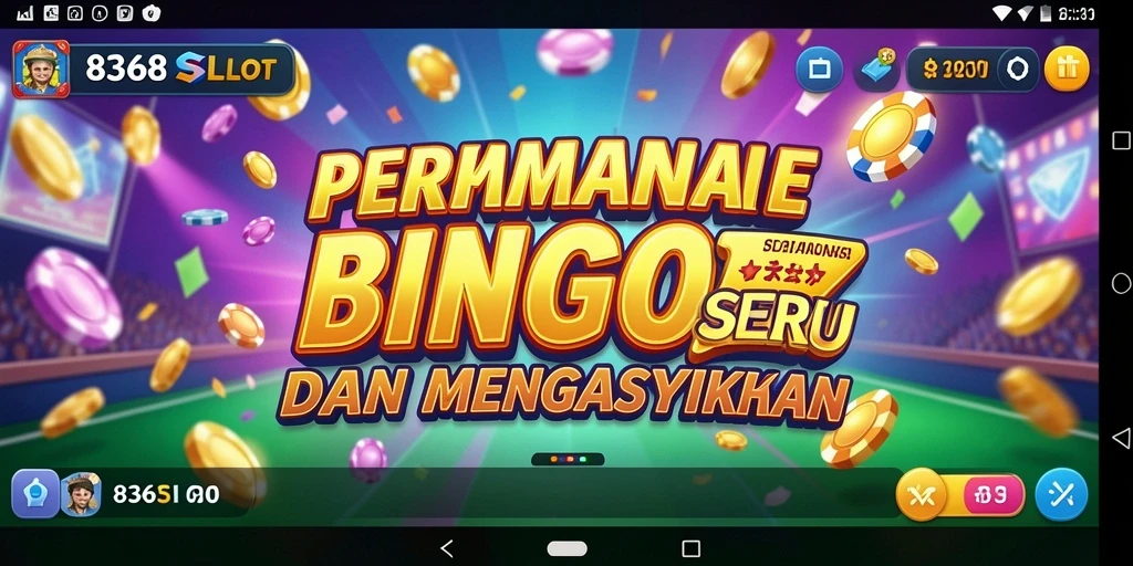 Gambaran gameplay seru dari 8368SLOT Bingo.