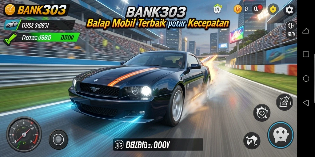 Gameplay Balap Mobil Seru dan Menantang di BANK303