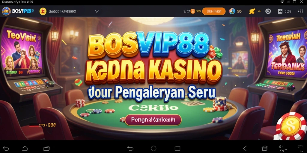 Screenshot permainan Kasino yang menampilkan pengalaman bermain yang seru.