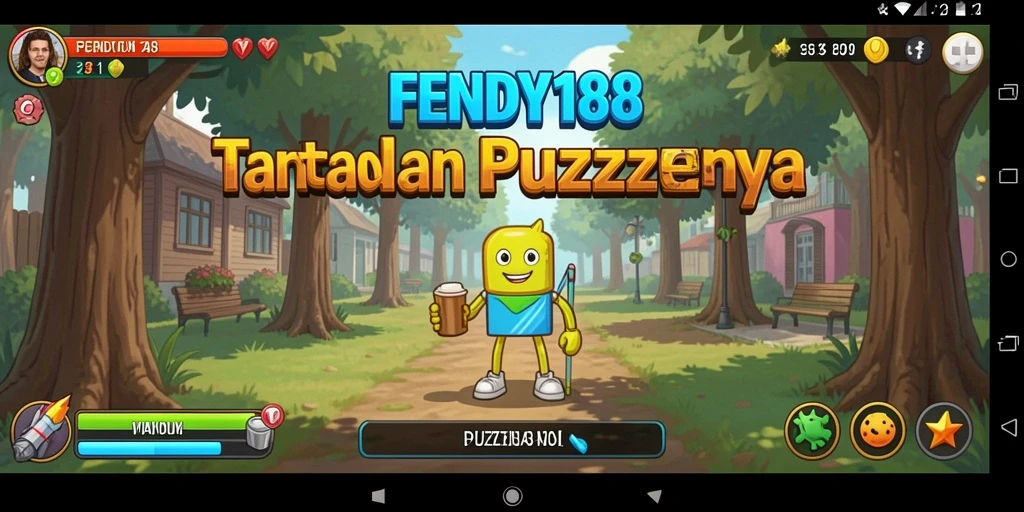 Tampilan gameplay FENDY188 yang menarik dan penuh tantangan.