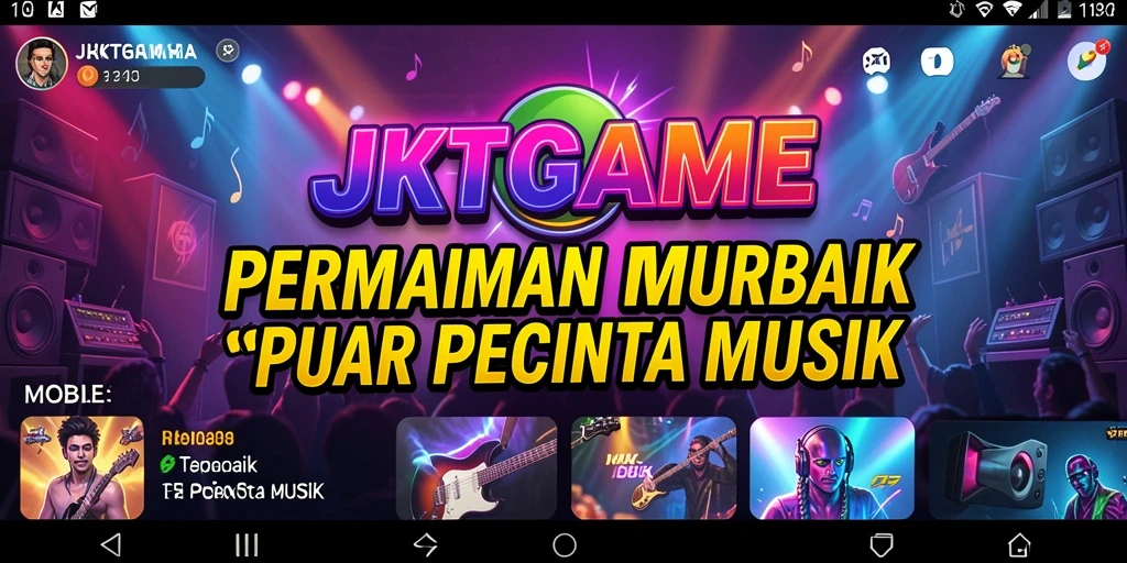 Tampilan menarik dari gameplay JKTGAME yang interaktif dan penuh warna.