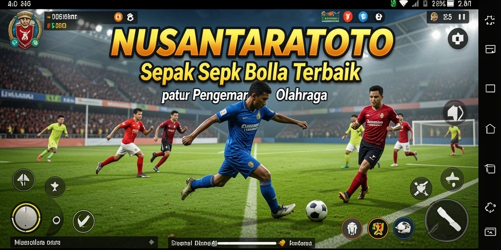 Tampilan gameplay NUSANTARATOTO yang menarik dan dinamis.